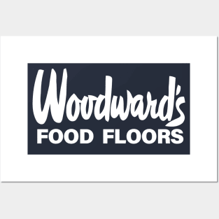 Woodward's Food Floors Posters and Art